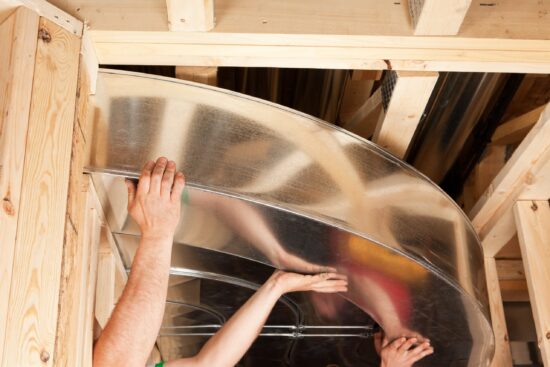 Damaged Ductwork Signs in Mobile, AL